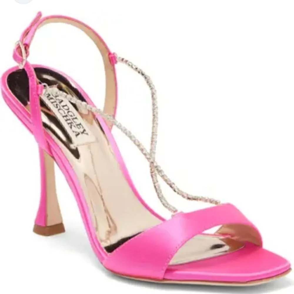 BADGLEY MISCHKA Neville Dramatic Stiletto Heel - Picture 2 of 10